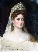 Portrait of the Empress Alexandra Fedorovna